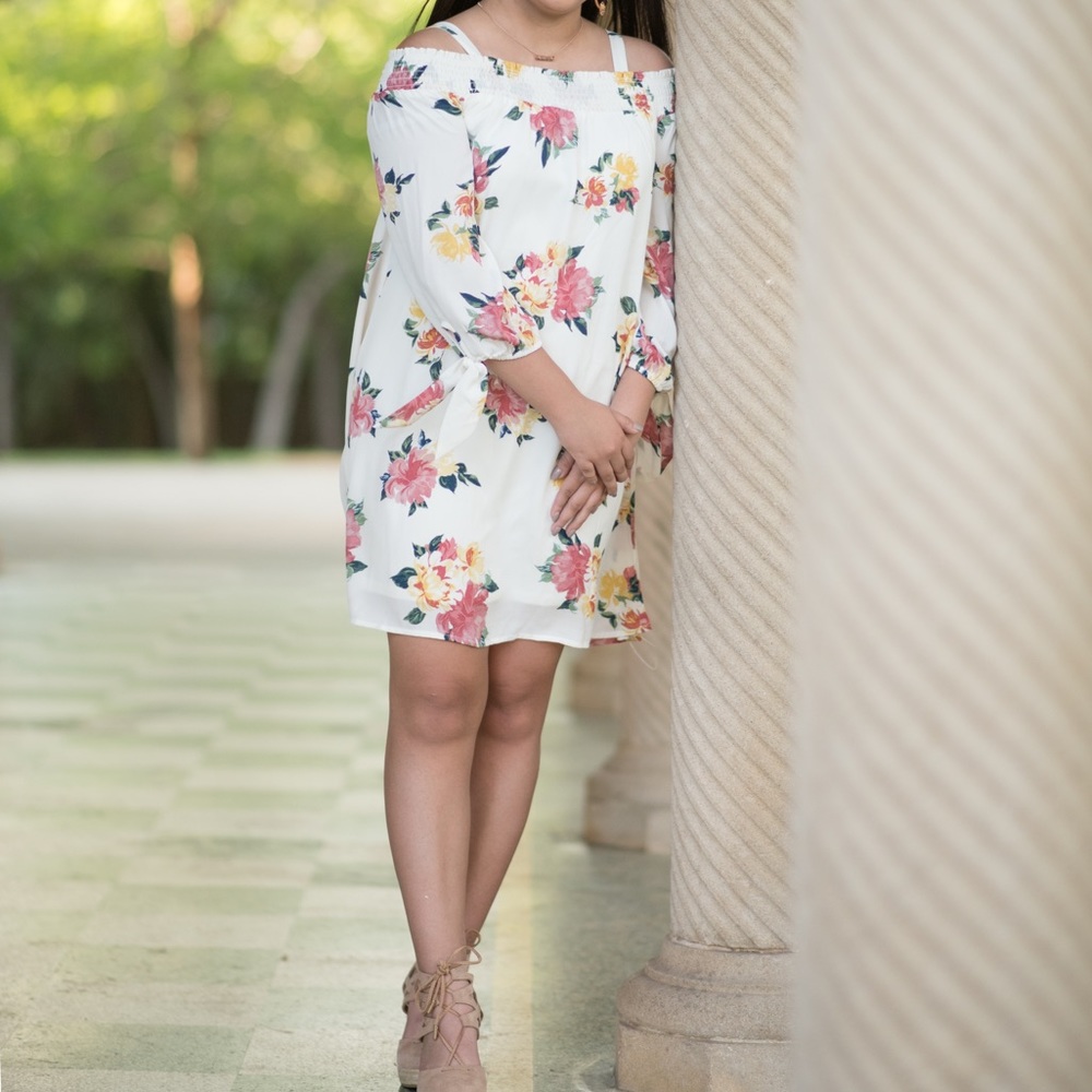 Women’s Floral Dress